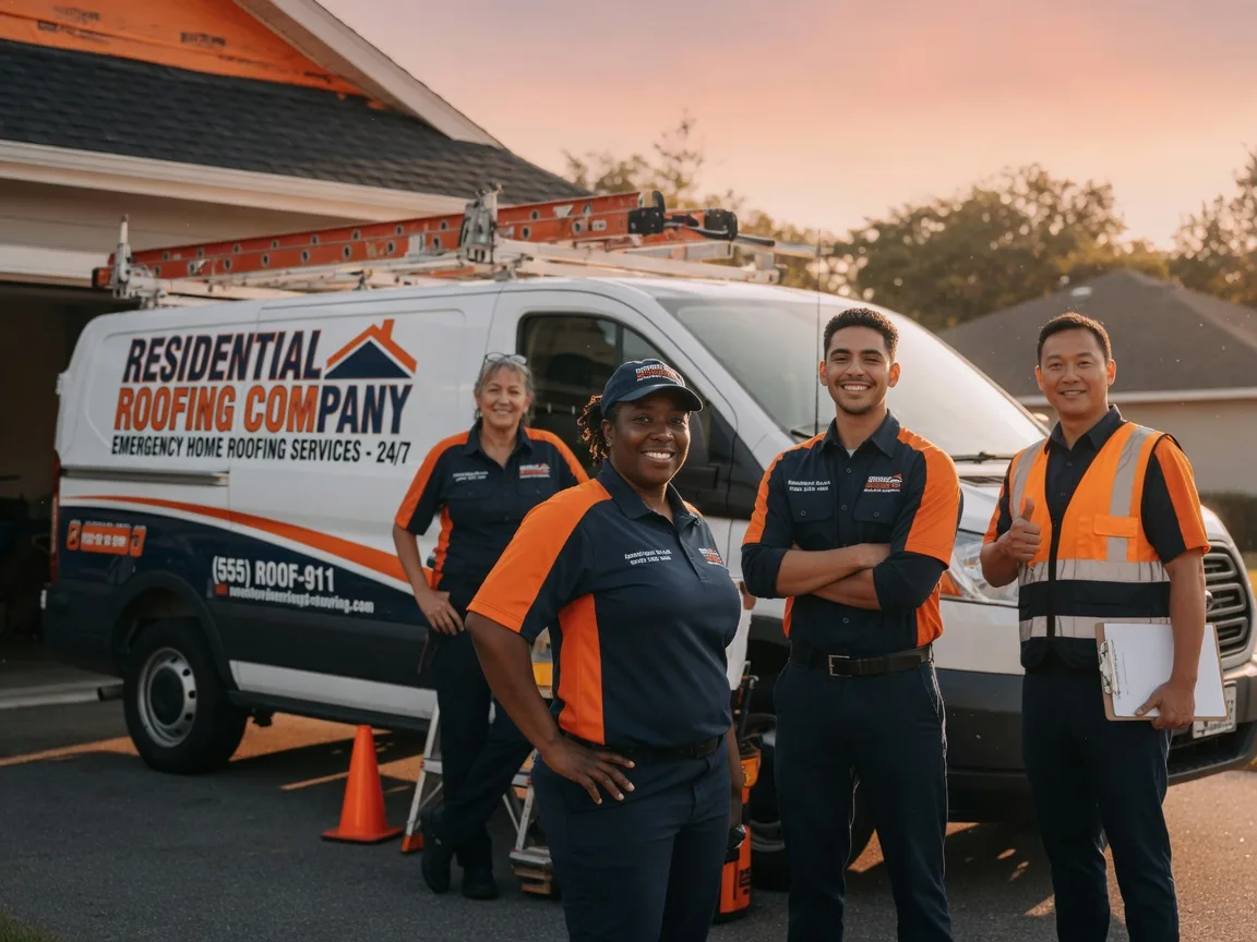 Emergency Roof Repair company in Tamassee, SC