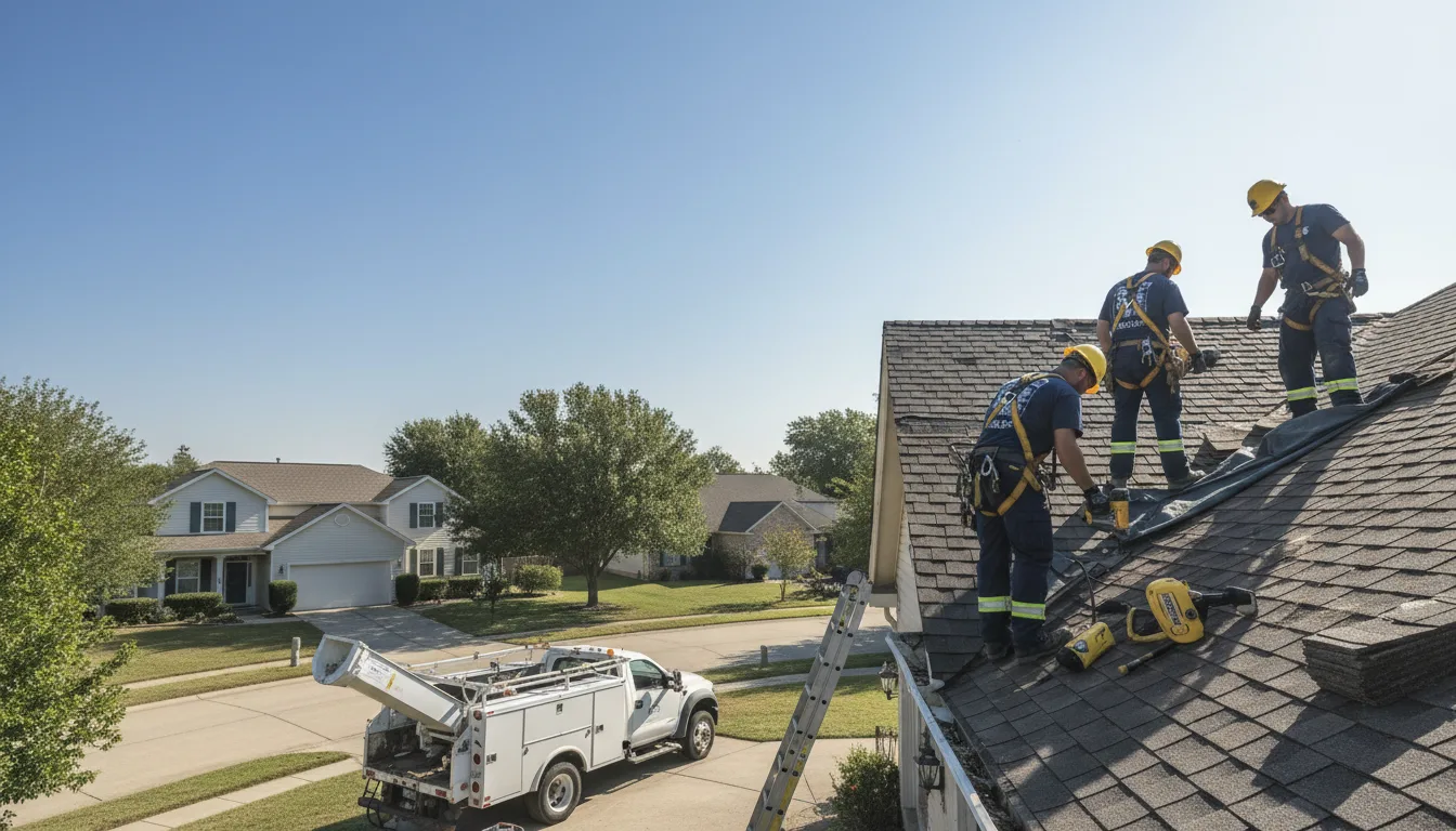 Emergency Roof Repair in Tamassee, SC near me